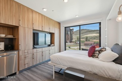 Conveniently located in the heart of Canyons Village, YOTELPAD on Canyons Golf Course in Utah - for sale on GolfHomes.com, golf home, golf lot