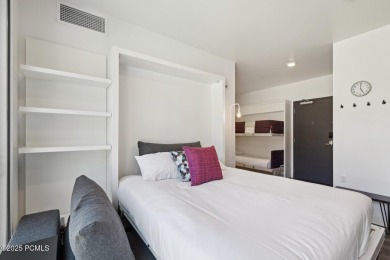 Conveniently located in the heart of Canyons Village, YOTELPAD on Canyons Golf Course in Utah - for sale on GolfHomes.com, golf home, golf lot