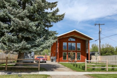 Contemporary living meets Livingston's timeless appeal. Built in on Livingston Golf Course in Montana - for sale on GolfHomes.com, golf home, golf lot