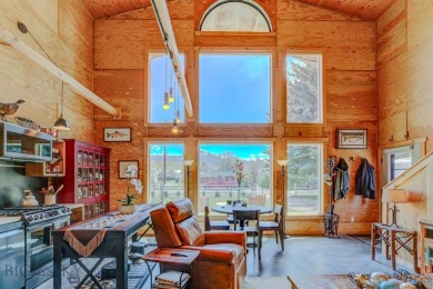 Contemporary living meets Livingston's timeless appeal. Built in on Livingston Golf Course in Montana - for sale on GolfHomes.com, golf home, golf lot