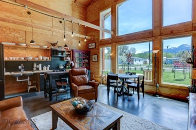 Contemporary living meets Livingston's timeless appeal. Built in on Livingston Golf Course in Montana - for sale on GolfHomes.com, golf home, golf lot
