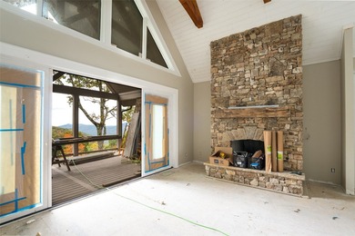 This home is coming down the final stretch! The Photos do not do on Natures Walk At Chinquapin in North Carolina - for sale on GolfHomes.com, golf home, golf lot