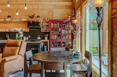 Contemporary living meets Livingston's timeless appeal. Built in on Livingston Golf Course in Montana - for sale on GolfHomes.com, golf home, golf lot