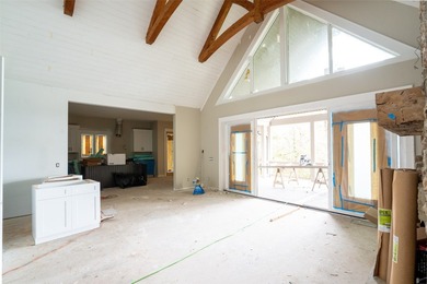 This home is coming down the final stretch! The Photos do not do on Natures Walk At Chinquapin in North Carolina - for sale on GolfHomes.com, golf home, golf lot