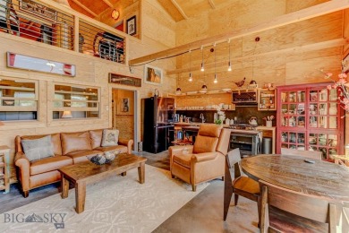Contemporary living meets Livingston's timeless appeal. Built in on Livingston Golf Course in Montana - for sale on GolfHomes.com, golf home, golf lot