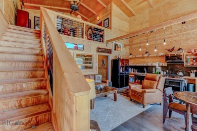 Contemporary living meets Livingston's timeless appeal. Built in on Livingston Golf Course in Montana - for sale on GolfHomes.com, golf home, golf lot