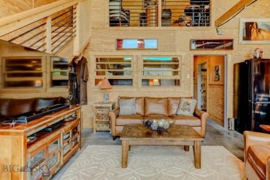 Contemporary living meets Livingston's timeless appeal. Built in on Livingston Golf Course in Montana - for sale on GolfHomes.com, golf home, golf lot