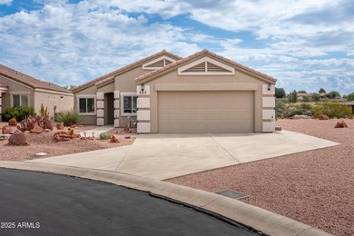 ''Best-Value Home in Verde Santa Fe with Views - Move-In Ready'' on Verde Santa Fe Golf Club in Arizona - for sale on GolfHomes.com, golf home, golf lot
