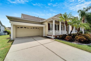 Welcome to 528 Islebay Blvd, a captivating Key West-style home on Apollo Beach Golf and Sea Club in Florida - for sale on GolfHomes.com, golf home, golf lot