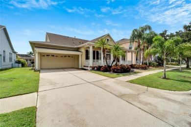 Welcome to 528 Islebay Blvd, a captivating Key West-style home on Apollo Beach Golf and Sea Club in Florida - for sale on GolfHomes.com, golf home, golf lot