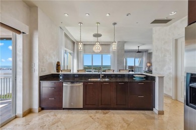 A unique and exceptional home in the sky. This 25th-floor unit on Bonita Bay West in Florida - for sale on GolfHomes.com, golf home, golf lot