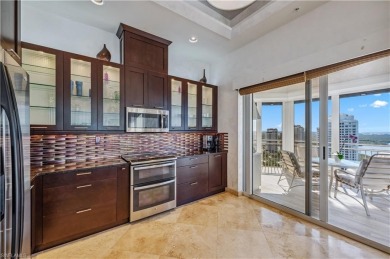 A unique and exceptional home in the sky. This 25th-floor unit on Bonita Bay West in Florida - for sale on GolfHomes.com, golf home, golf lot