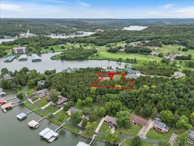 Discover a rare dual offering in the heart of the highly on The Club At Old Kinderhook in Missouri - for sale on GolfHomes.com, golf home, golf lot