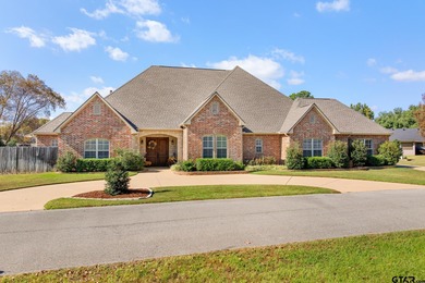 Welcome to 252 South Bay.  A truly exceptional custom-built home on Emerald Bay Club in Texas - for sale on GolfHomes.com, golf home, golf lot