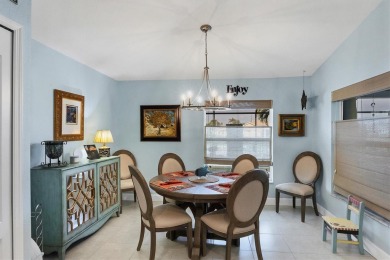 Designed to capture the best of its coastal locale, this on Pinemoor West Golf Club in Florida - for sale on GolfHomes.com, golf home, golf lot