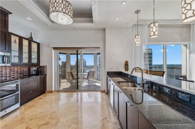 A unique and exceptional home in the sky. This 25th-floor unit on Bonita Bay West in Florida - for sale on GolfHomes.com, golf home, golf lot