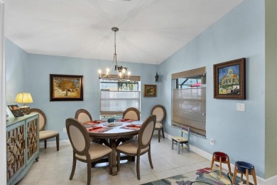 Designed to capture the best of its coastal locale, this on Pinemoor West Golf Club in Florida - for sale on GolfHomes.com, golf home, golf lot