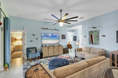 Designed to capture the best of its coastal locale, this on Pinemoor West Golf Club in Florida - for sale on GolfHomes.com, golf home, golf lot
