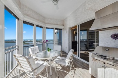 A unique and exceptional home in the sky. This 25th-floor unit on Bonita Bay West in Florida - for sale on GolfHomes.com, golf home, golf lot