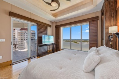 A unique and exceptional home in the sky. This 25th-floor unit on Bonita Bay West in Florida - for sale on GolfHomes.com, golf home, golf lot