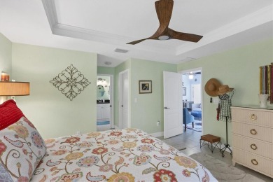 Designed to capture the best of its coastal locale, this on Pinemoor West Golf Club in Florida - for sale on GolfHomes.com, golf home, golf lot