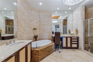 A unique and exceptional home in the sky. This 25th-floor unit on Bonita Bay West in Florida - for sale on GolfHomes.com, golf home, golf lot