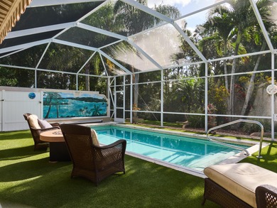 Immaculately maintained and updated pool home in desirable Lost on Lost Lake Golf Club in Florida - for sale on GolfHomes.com, golf home, golf lot