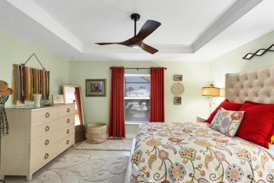 Designed to capture the best of its coastal locale, this on Pinemoor West Golf Club in Florida - for sale on GolfHomes.com, golf home, golf lot