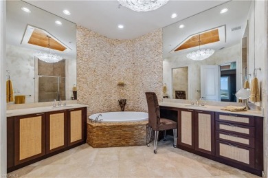 A unique and exceptional home in the sky. This 25th-floor unit on Bonita Bay West in Florida - for sale on GolfHomes.com, golf home, golf lot
