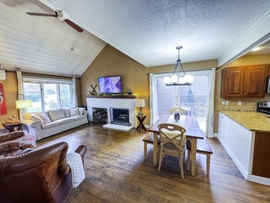 Three bedroom two bath Fairway Village condo in the heart of the on Quechee Club in Vermont - for sale on GolfHomes.com, golf home, golf lot