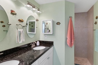 Designed to capture the best of its coastal locale, this on Pinemoor West Golf Club in Florida - for sale on GolfHomes.com, golf home, golf lot