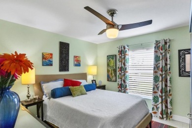 Designed to capture the best of its coastal locale, this on Pinemoor West Golf Club in Florida - for sale on GolfHomes.com, golf home, golf lot