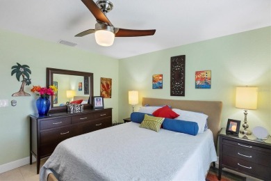 Designed to capture the best of its coastal locale, this on Pinemoor West Golf Club in Florida - for sale on GolfHomes.com, golf home, golf lot