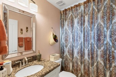 Designed to capture the best of its coastal locale, this on Pinemoor West Golf Club in Florida - for sale on GolfHomes.com, golf home, golf lot