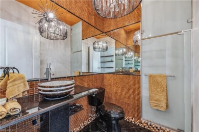 A unique and exceptional home in the sky. This 25th-floor unit on Bonita Bay West in Florida - for sale on GolfHomes.com, golf home, golf lot