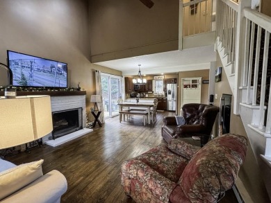 Three bedroom two bath Fairway Village condo in the heart of the on Quechee Club in Vermont - for sale on GolfHomes.com, golf home, golf lot