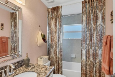 Designed to capture the best of its coastal locale, this on Pinemoor West Golf Club in Florida - for sale on GolfHomes.com, golf home, golf lot