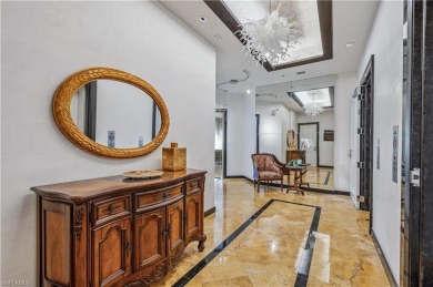 A unique and exceptional home in the sky. This 25th-floor unit on Bonita Bay West in Florida - for sale on GolfHomes.com, golf home, golf lot