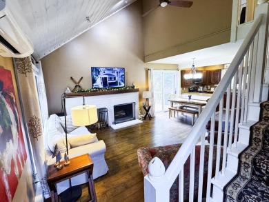 Three bedroom two bath Fairway Village condo in the heart of the on Quechee Club in Vermont - for sale on GolfHomes.com, golf home, golf lot