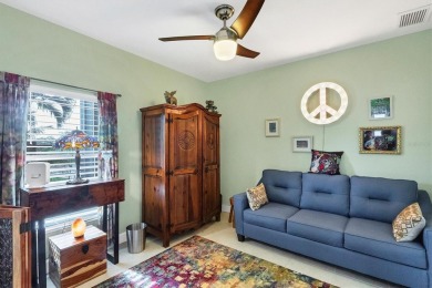 Designed to capture the best of its coastal locale, this on Pinemoor West Golf Club in Florida - for sale on GolfHomes.com, golf home, golf lot