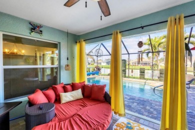 Designed to capture the best of its coastal locale, this on Pinemoor West Golf Club in Florida - for sale on GolfHomes.com, golf home, golf lot