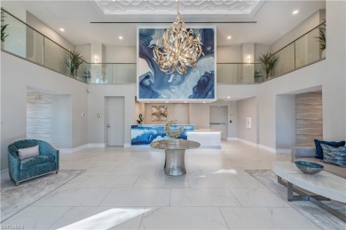 A unique and exceptional home in the sky. This 25th-floor unit on Bonita Bay West in Florida - for sale on GolfHomes.com, golf home, golf lot