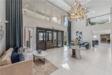 A unique and exceptional home in the sky. This 25th-floor unit on Bonita Bay West in Florida - for sale on GolfHomes.com, golf home, golf lot