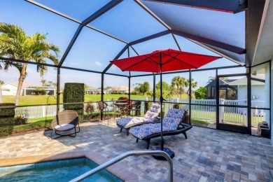 Designed to capture the best of its coastal locale, this on Pinemoor West Golf Club in Florida - for sale on GolfHomes.com, golf home, golf lot
