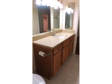 Welcome home! Water views! Wow! This first floor unit has 1,210 on On Top Of The World Golf Course in Florida - for sale on GolfHomes.com, golf home, golf lot