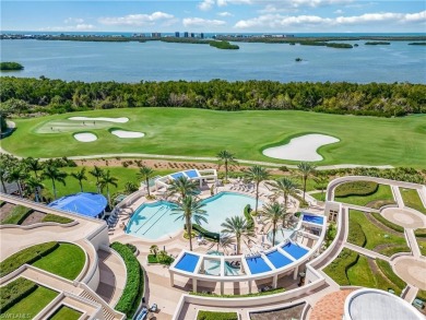A unique and exceptional home in the sky. This 25th-floor unit on Bonita Bay West in Florida - for sale on GolfHomes.com, golf home, golf lot