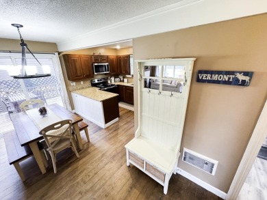 Three bedroom two bath Fairway Village condo in the heart of the on Quechee Club in Vermont - for sale on GolfHomes.com, golf home, golf lot