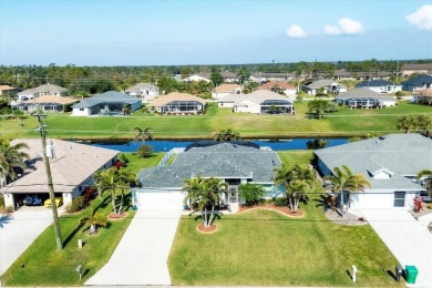 Designed to capture the best of its coastal locale, this on Pinemoor West Golf Club in Florida - for sale on GolfHomes.com, golf home, golf lot