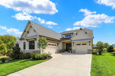 Chatham Hills RANCH home situated on the golf course with on Chatham Hills Golf Course in Indiana - for sale on GolfHomes.com, golf home, golf lot