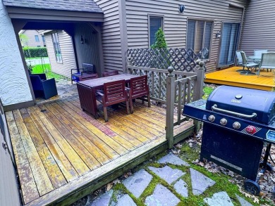 Three bedroom two bath Fairway Village condo in the heart of the on Quechee Club in Vermont - for sale on GolfHomes.com, golf home, golf lot